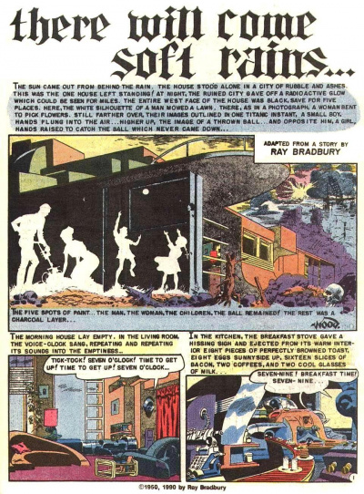 Брэдбери Рэй - Будет ласковый дождь