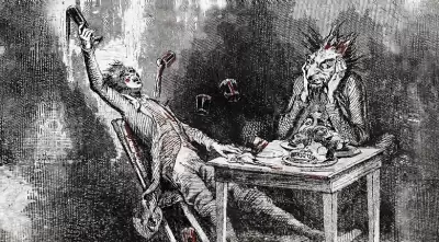 Чехов Антон - Беседа пьяного с трезвым чёртом