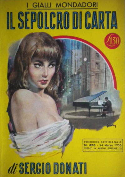 Донати Серджио - Бумажная гробница