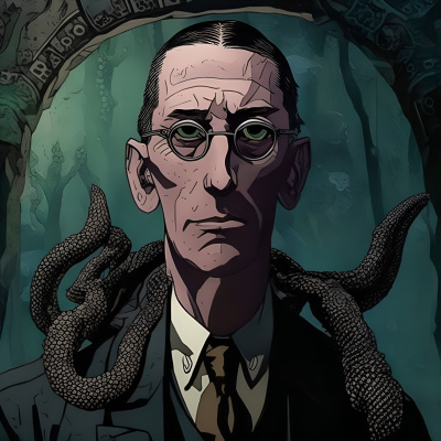 Лавкрафт Говард - Книга