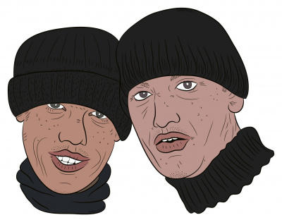 Елизаров Михаил - Заноза и Мозглявый