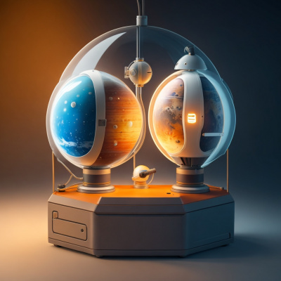 Браннер Джон - Отчёт №2 Всегалактического Объединения Потребителей: двухламповый автоматический исполнитель желаний